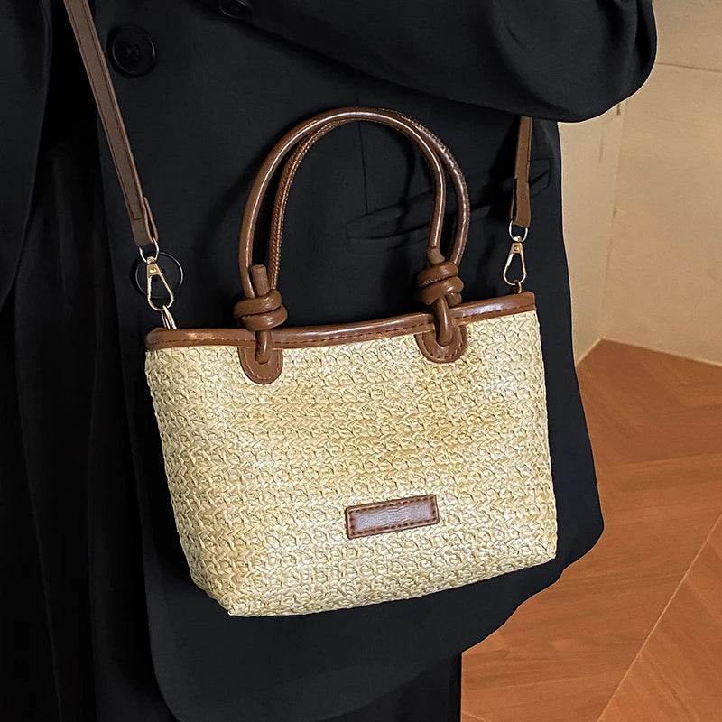 Elegant Woven Women's Tote Bag