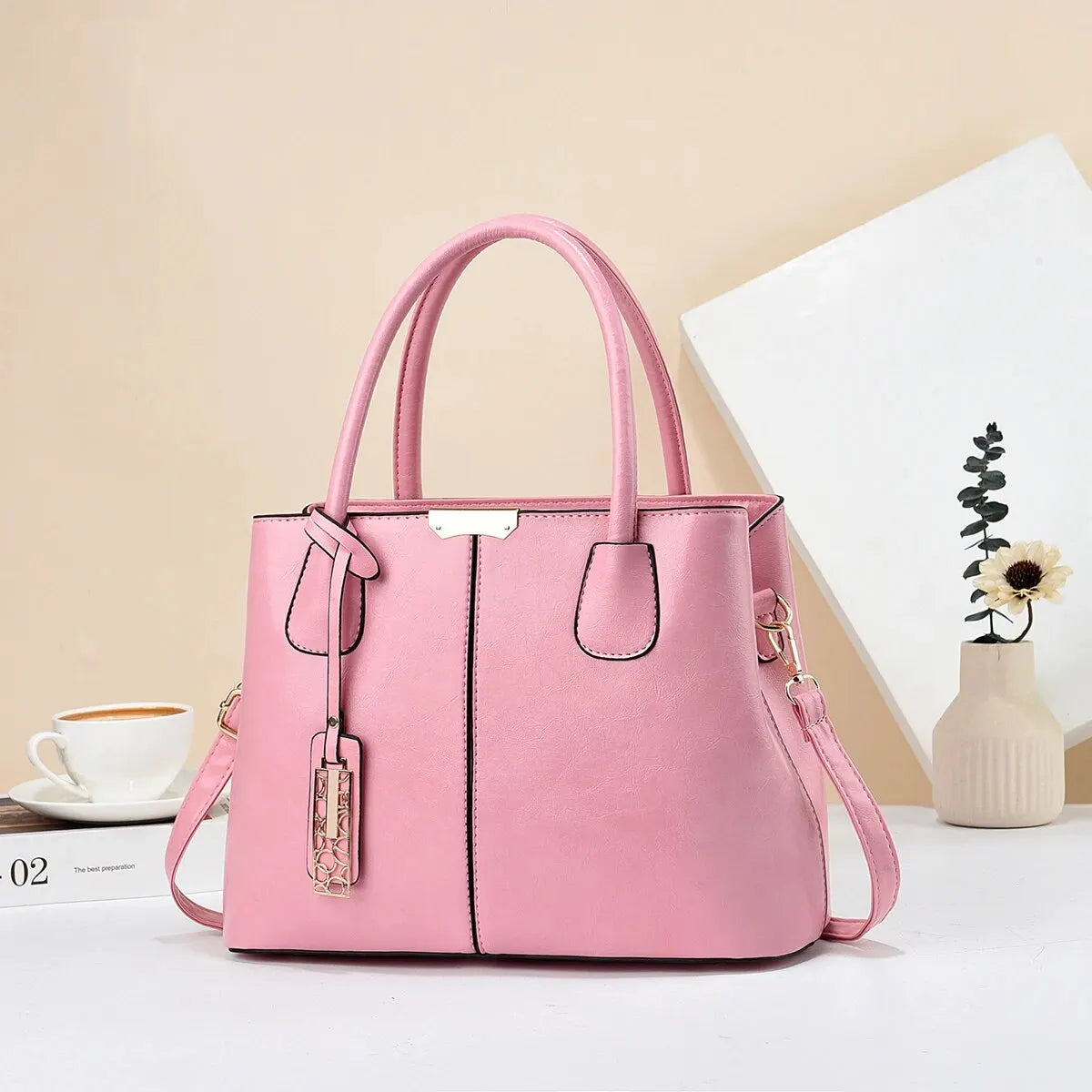 Elegance Defined: Premium PU Leather Handbag for Women