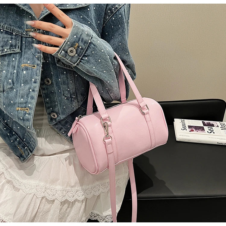 Elegant 2024 Women's Boston Pillow Bag