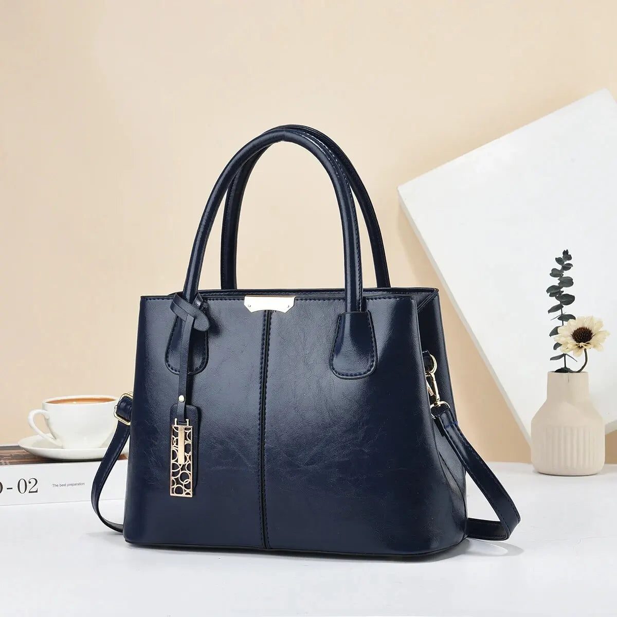 Elegance Defined: Premium PU Leather Handbag for Women