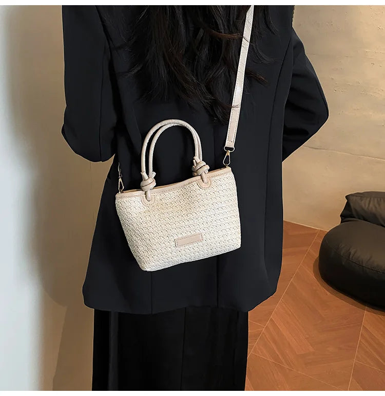 Elegant Woven Women's Tote Bag