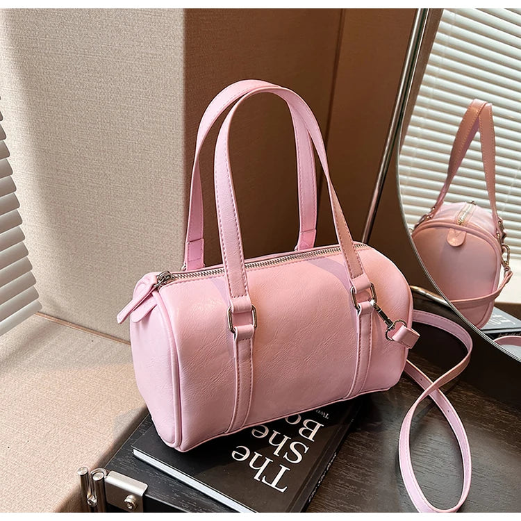 Elegant 2024 Women's Boston Pillow Bag