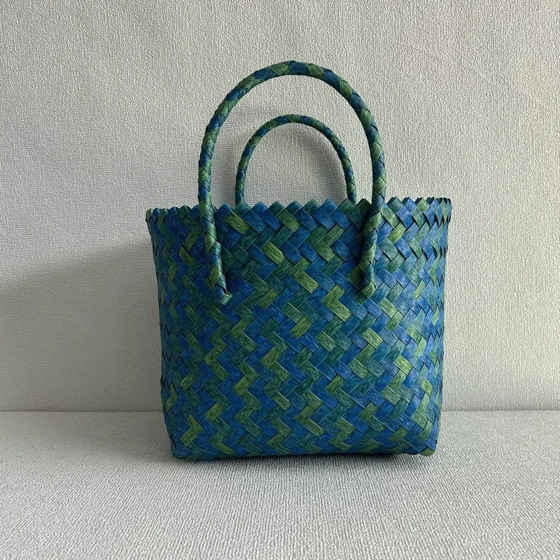 Exquisite Handmade Woven Women's Bag