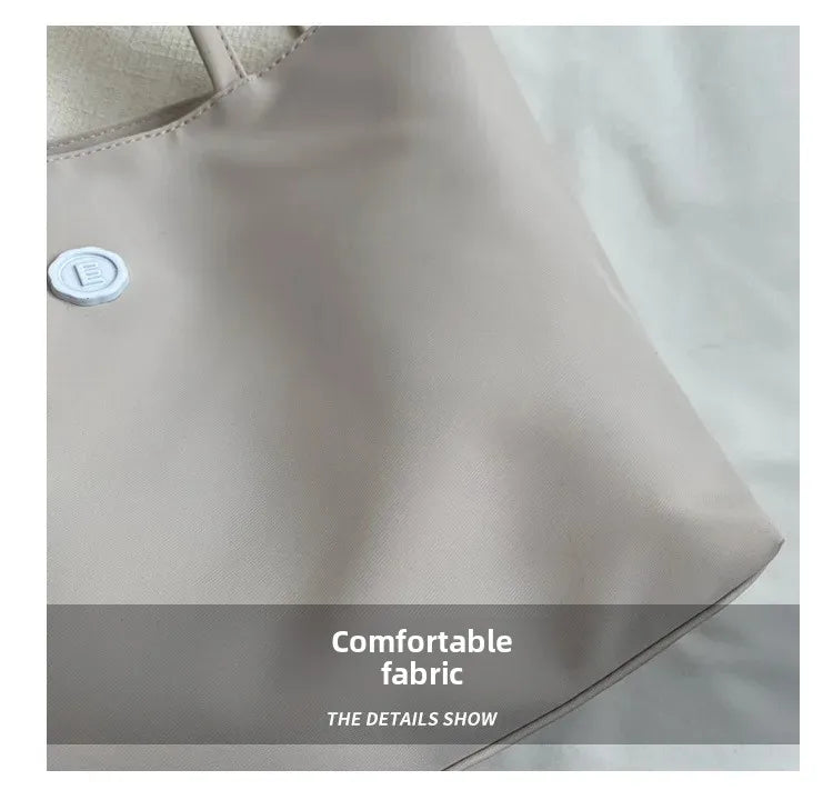 Elegant Soft Nylon Tote Bag for Women