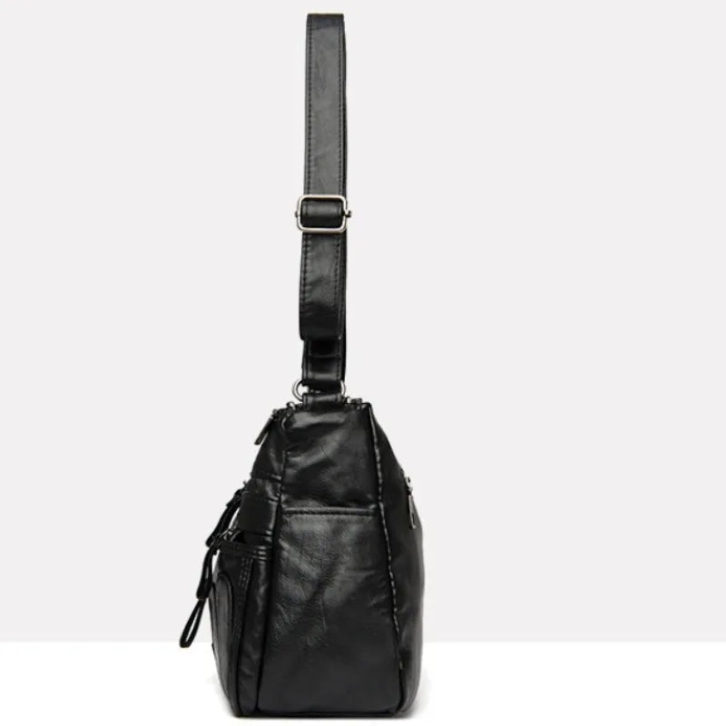 Exquisite Soft Leather Women's Shoulder Bag