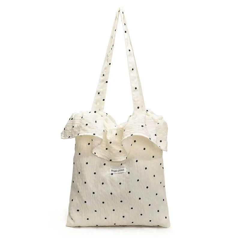 Elegant Floral Embroidered Ladies Shoulder Bag