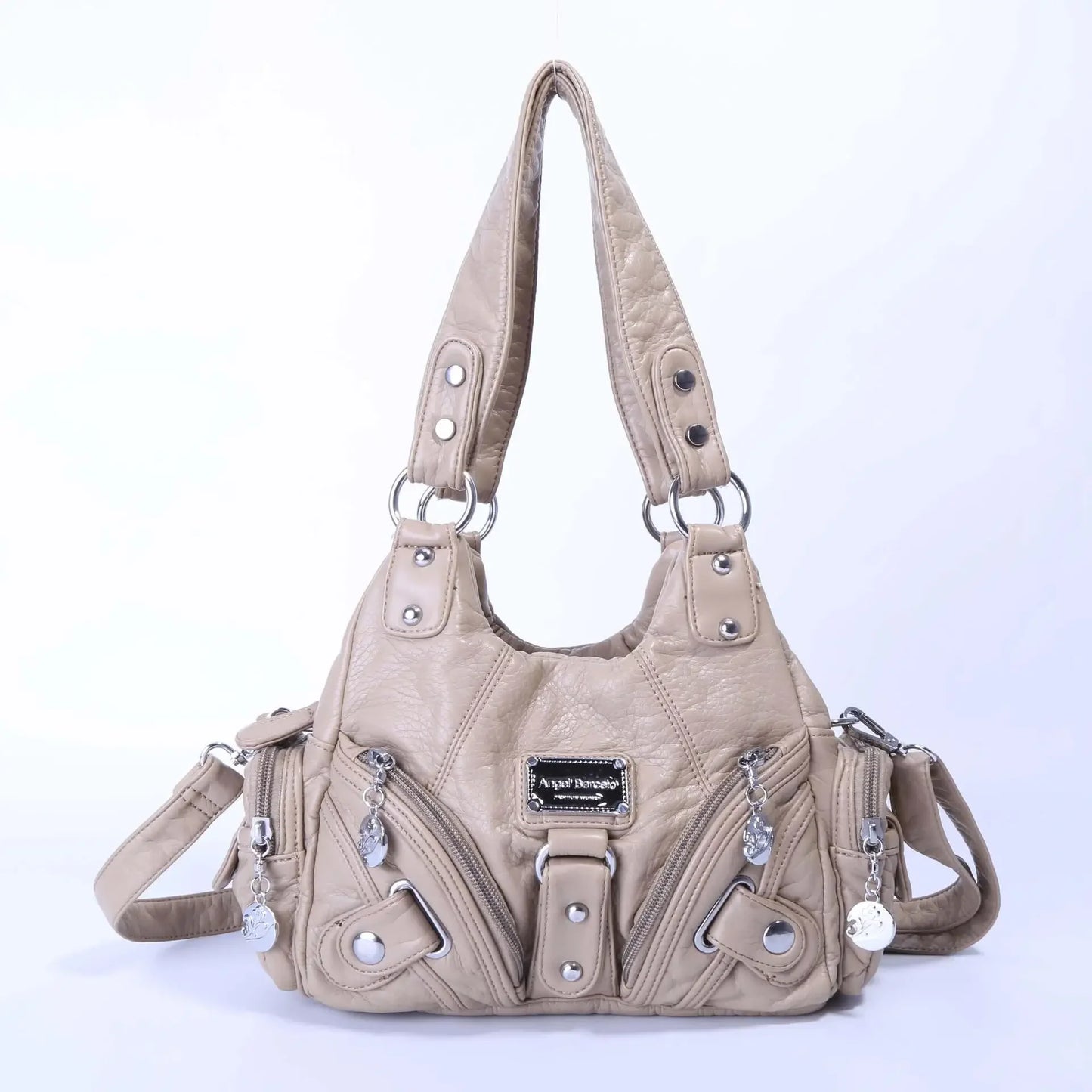 Angelkiss Rose Soft Tote - Elegant Women's Handbag