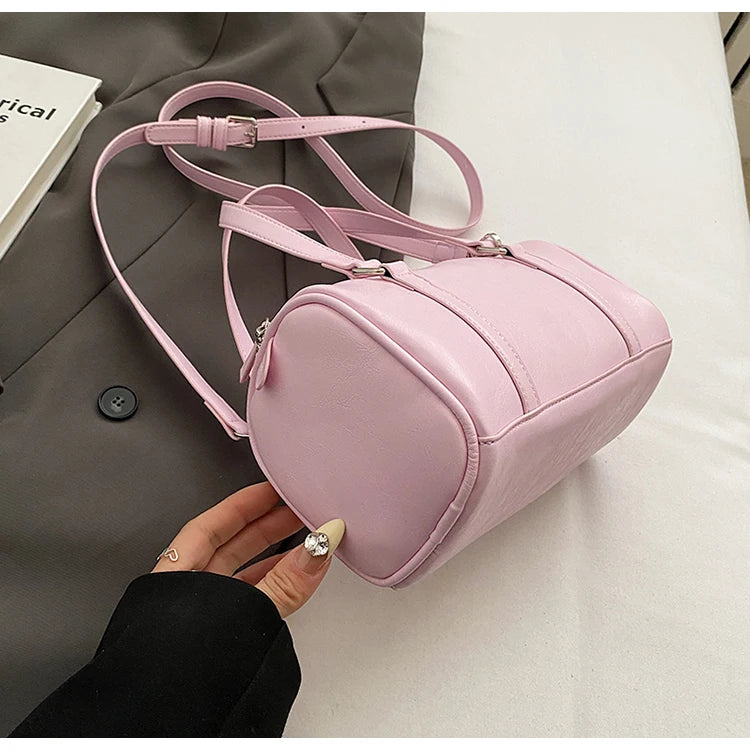 Elegant 2024 Women's Boston Pillow Bag