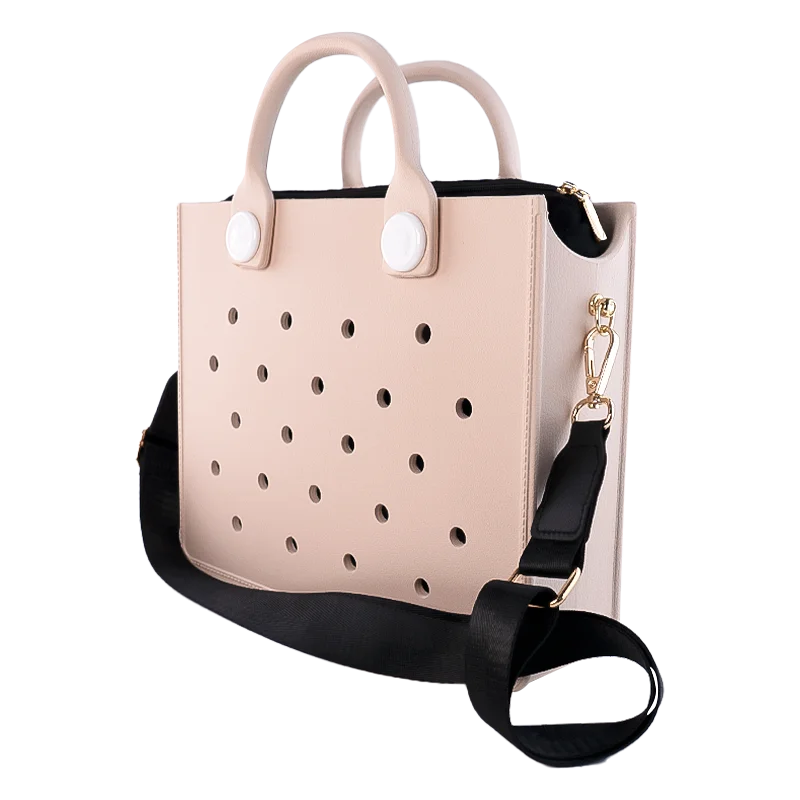 Elegant EVA Tote Bag - Waterproof & Customizable