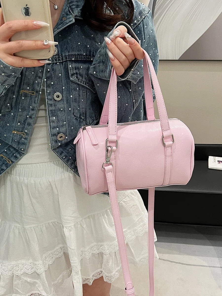 Elegant 2024 Women's Boston Pillow Bag