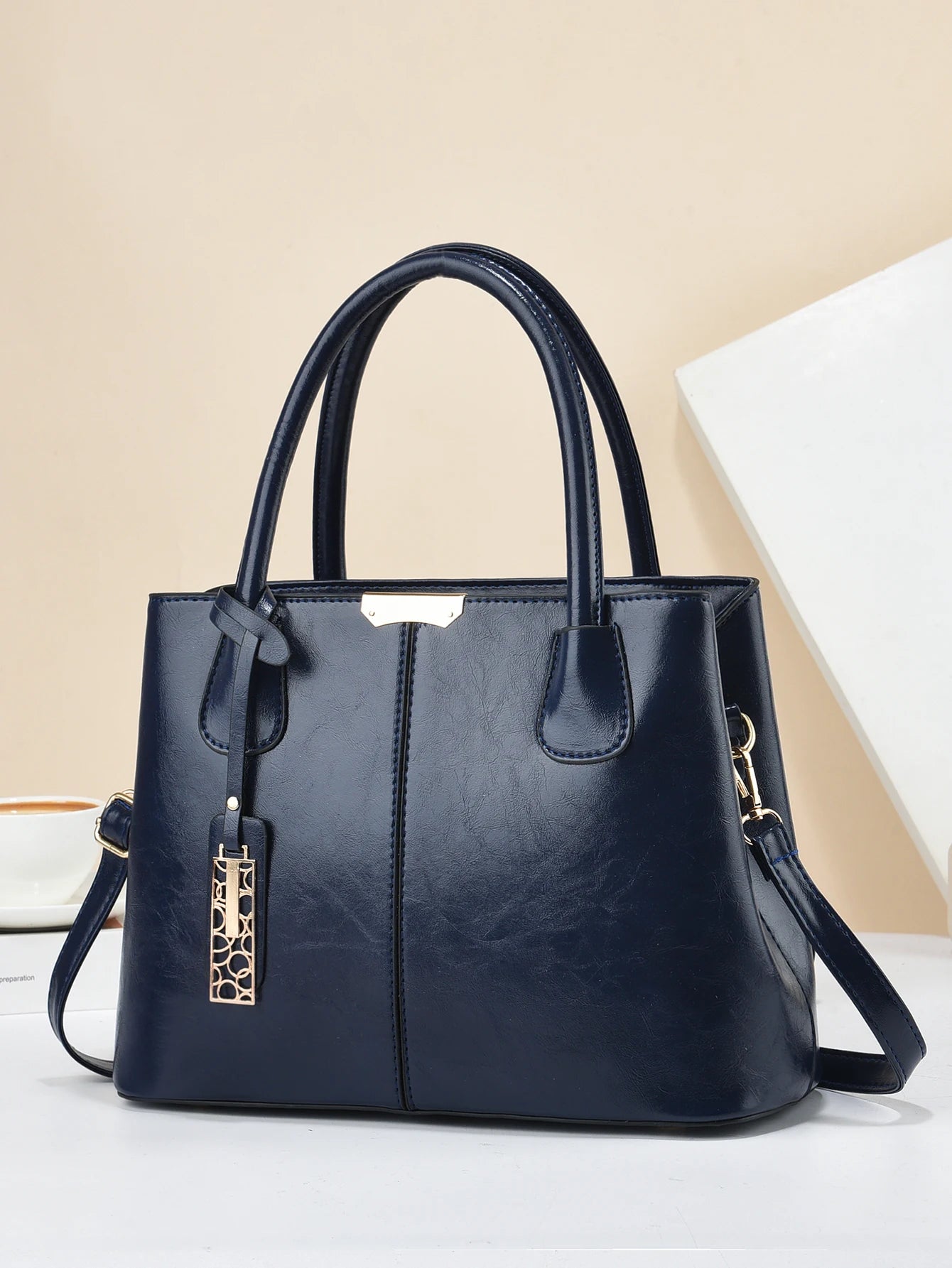 Elegance Defined: Premium PU Leather Handbag for Women