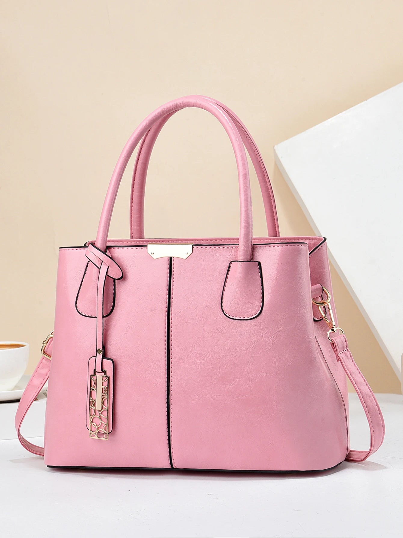 Elegance Defined: Premium PU Leather Handbag for Women