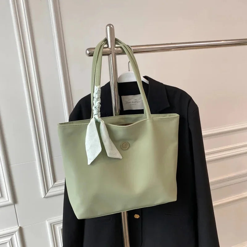 Elegant Soft Nylon Tote Bag for Women