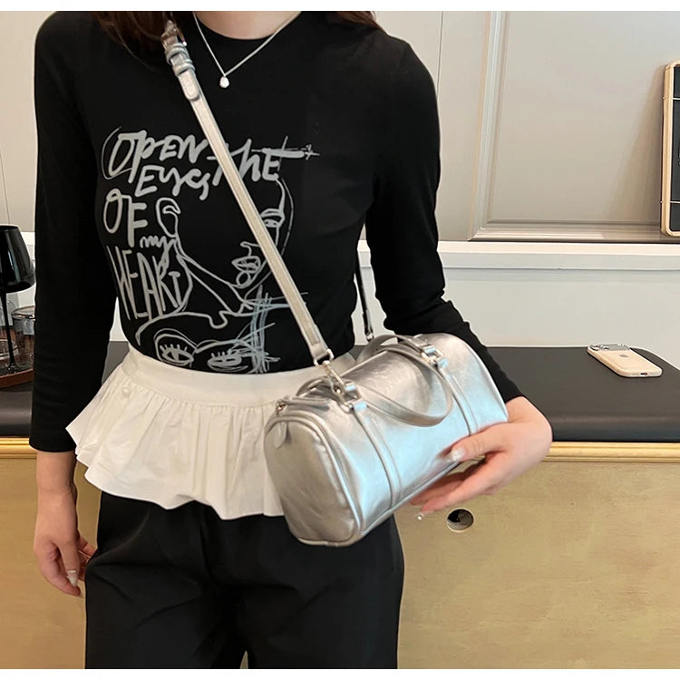 Elegant 2024 Women's Boston Pillow Bag