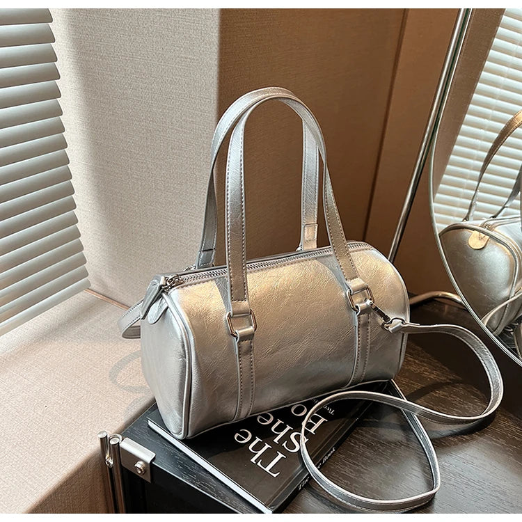 Elegant 2024 Women's Boston Pillow Bag