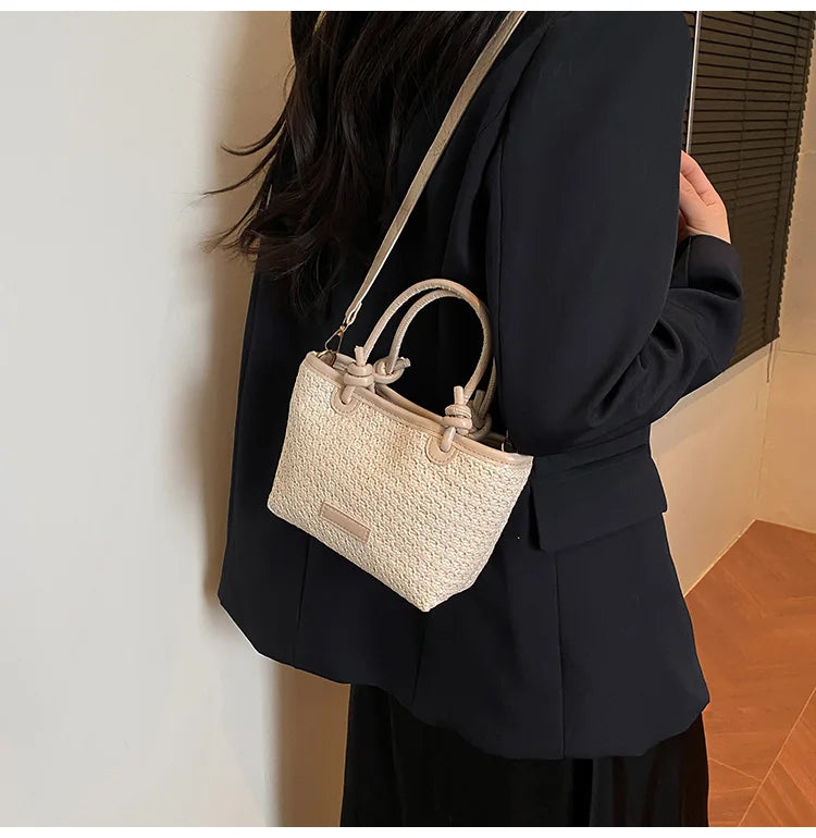 Elegant Woven Women's Tote Bag