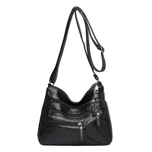 Exquisite Soft Leather Women's Shoulder Bag