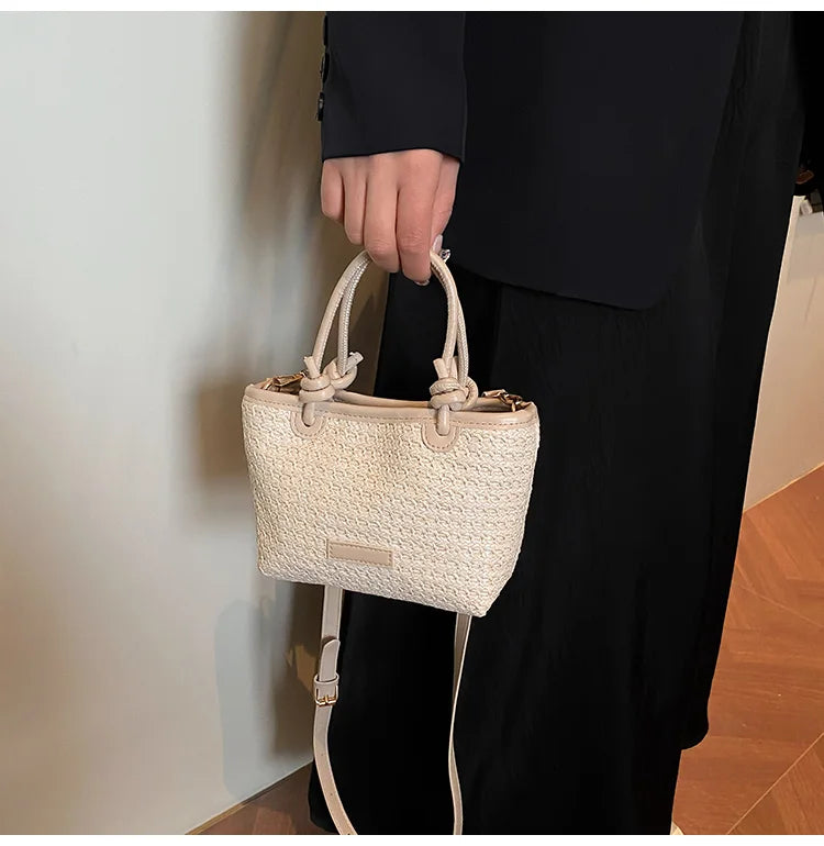 Elegant Woven Women's Tote Bag
