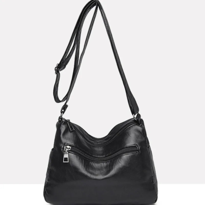 Exquisite Soft Leather Women's Shoulder Bag