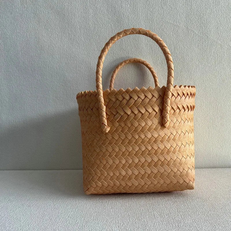 Exquisite Handmade Woven Women's Bag
