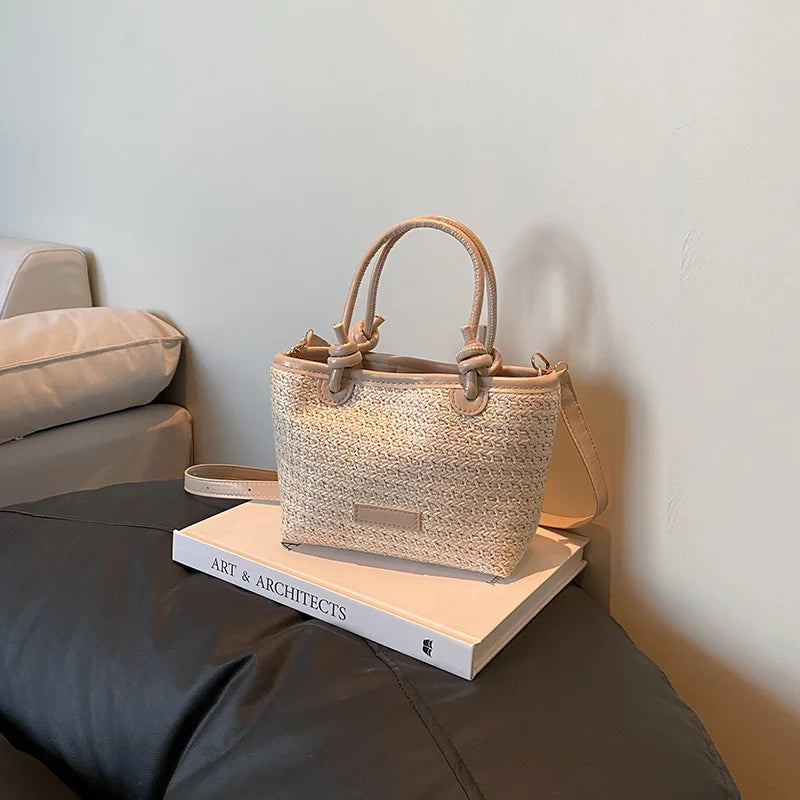 Elegant Woven Women's Tote Bag