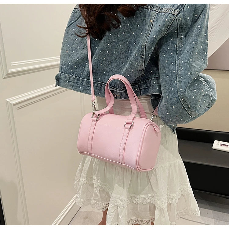 Elegant 2024 Women's Boston Pillow Bag