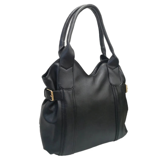 Exquisite Women's Faux Leather Tote Bag