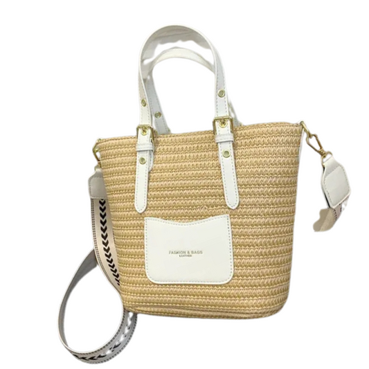 Exquisite Straw Shoulder Bag for Women - 2023 Designer Edition