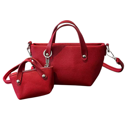 Exquisite 2-Piece Bucket Crossbody Bags for Women