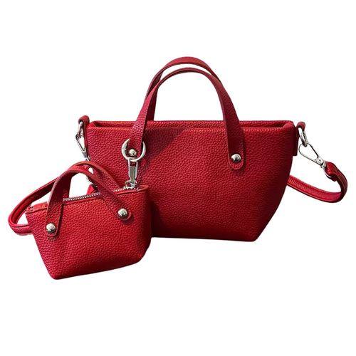 Exquisite 2-Piece Bucket Crossbody Bags for Women