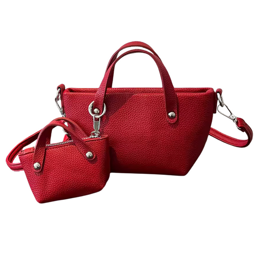 Exquisite 2-Piece Bucket Crossbody Bags for Women