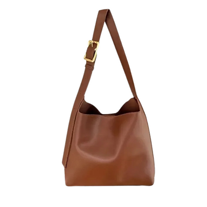 Exquisite Minimalist Women's PU Leather Shoulder Bag