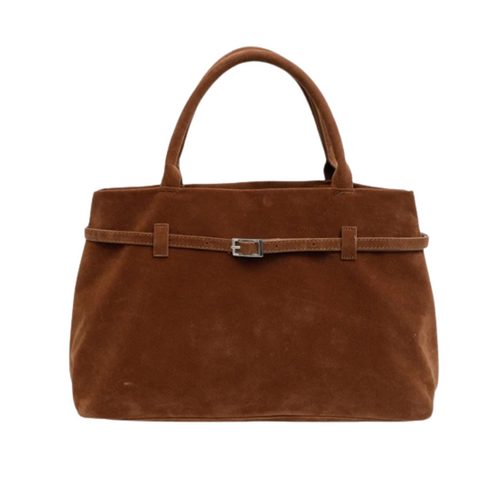 Elegant Velvet Tote Bag - Luxury Women's Handbag