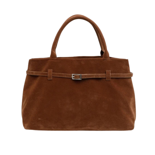 Elegant Velvet Tote Bag - Luxury Women's Handbag