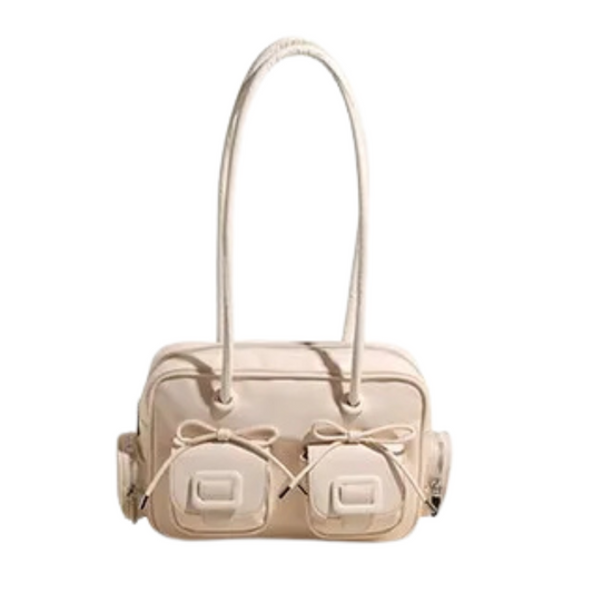 Elegant Women's Boston Shoulder Bag
