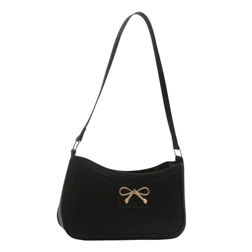 Exquisite Bowknot Shoulder Bag - Timeless Elegance