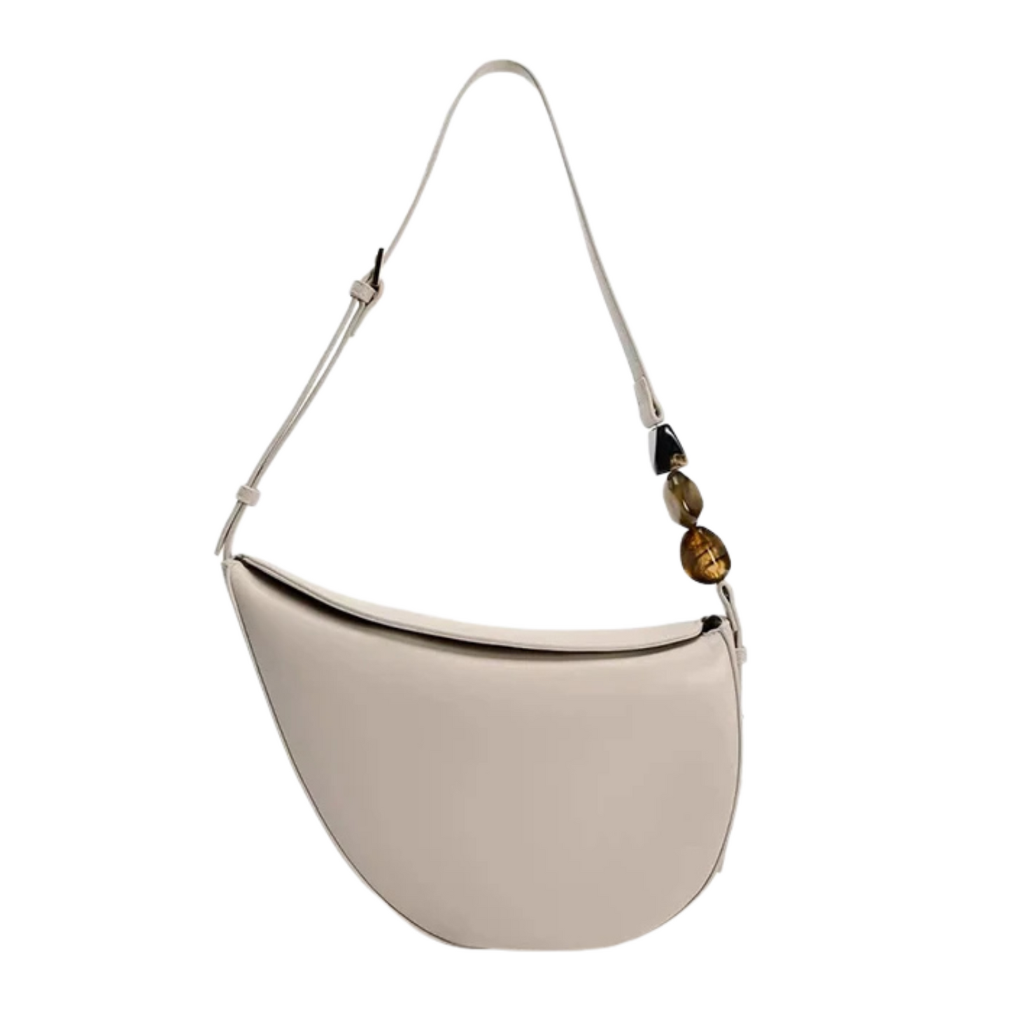 Exquisite Asymmetric Stone Shoulder Bag