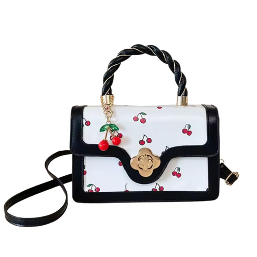 Elegant Cherry Blossom Women's Handbag