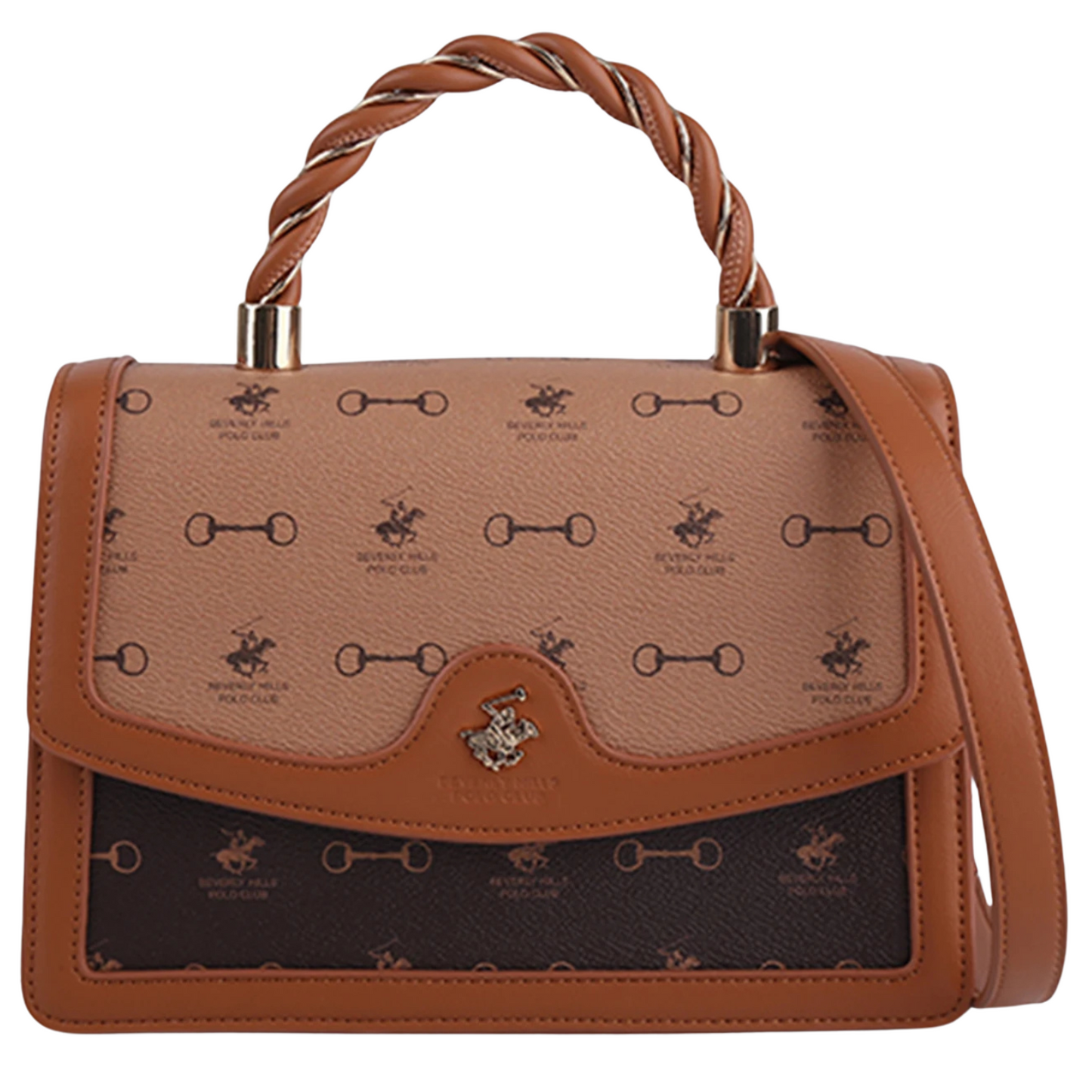 Elegant Top Handle Women's Shoulder Bag