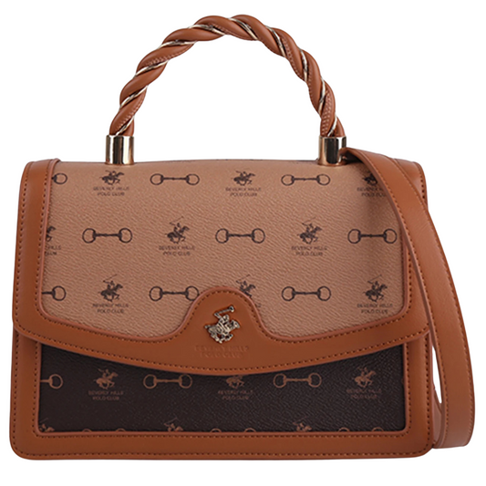 Elegant Top Handle Women's Shoulder Bag