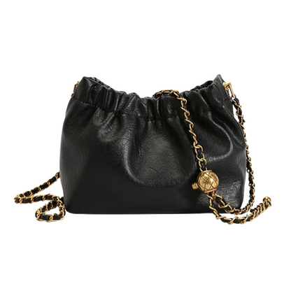 Exquisite Women's Chain Shoulder Bag - Elegant Cloud Design