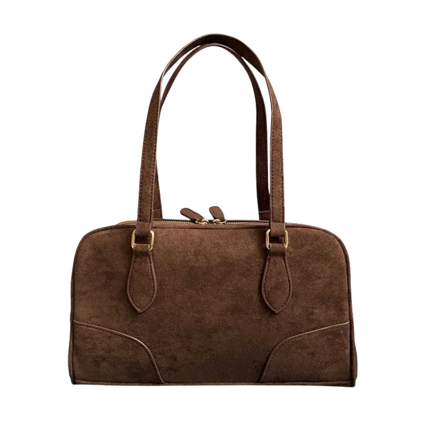 Exquisite Vintage Faux Suede Women's Handbag