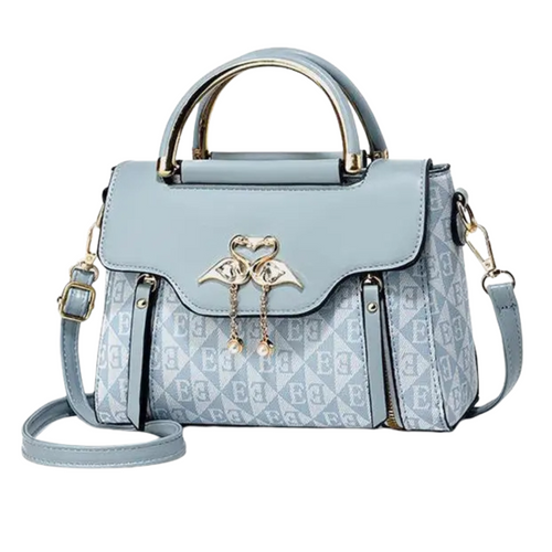 Elegant Designer Leather Shoulder Bag