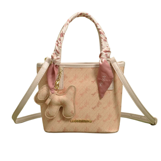 Elegant Korean Style Women's Bucket Bag