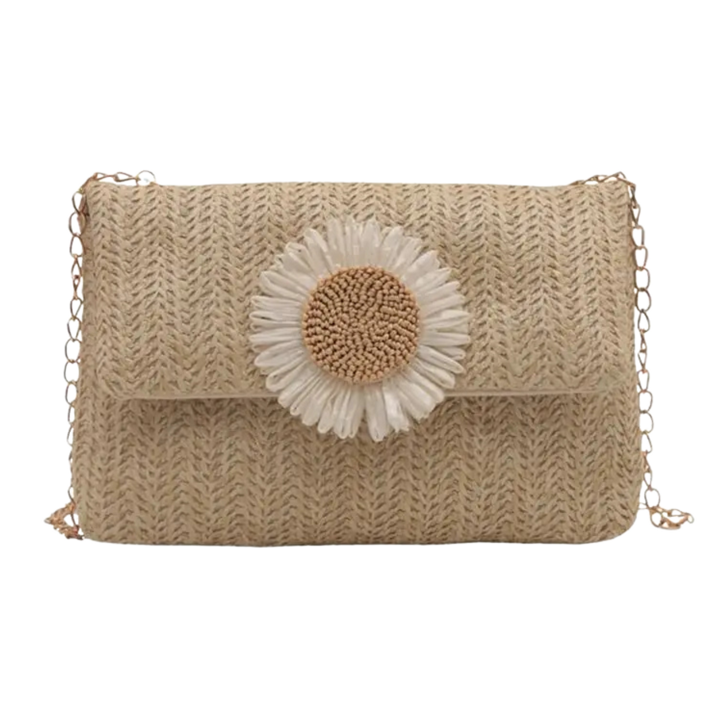 Exquisite Rattan Bohemian Shoulder Bag