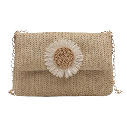 Exquisite Rattan Bohemian Shoulder Bag