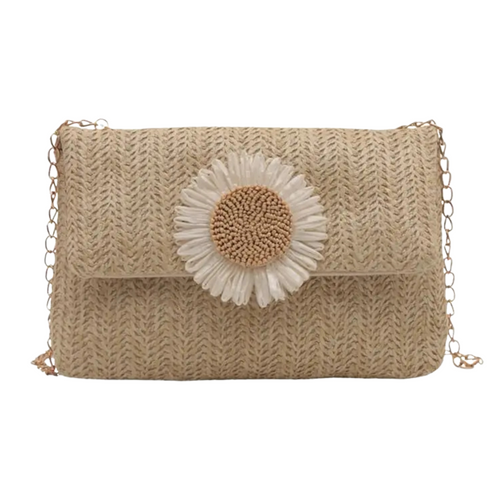 Exquisite Rattan Bohemian Shoulder Bag