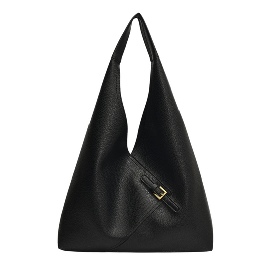 Exquisite Lychee Pattern 2-in-1 Shoulder Bag Set