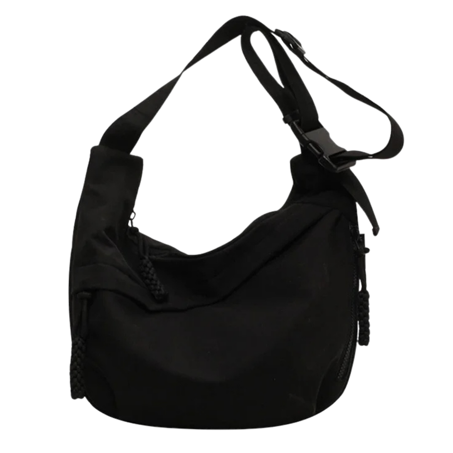 Elegant Nylon Crossbody Bag - High Capacity & Style