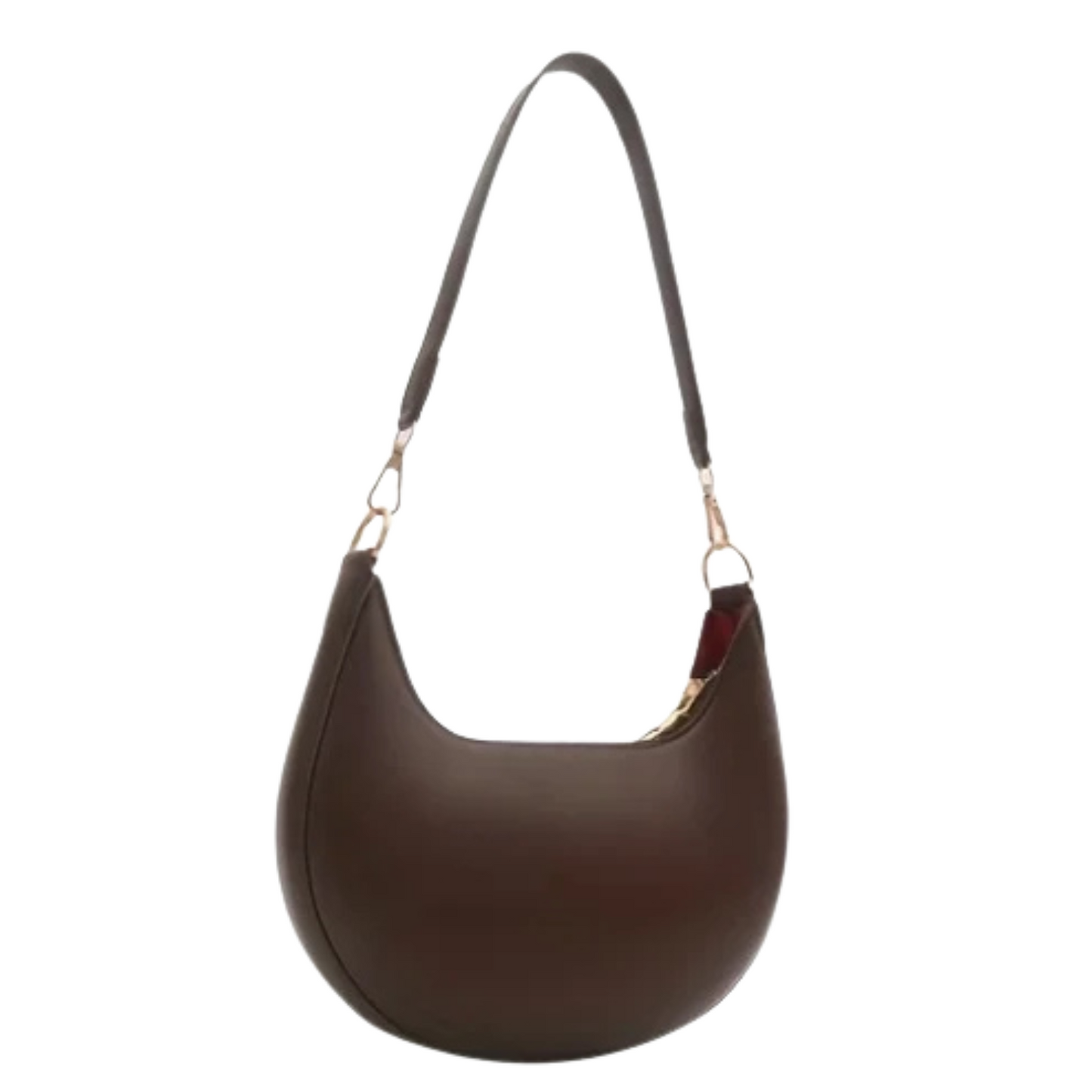 Exquisite Moon-Shaped Luxury Shoulder Bag
